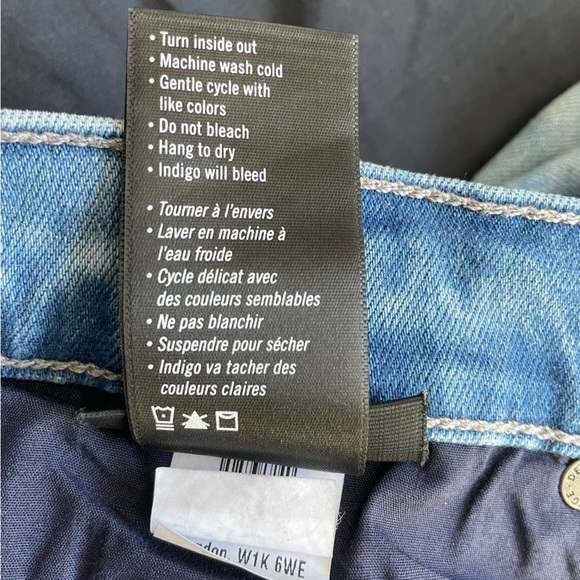 [36] NWT PAIGE Men’s Federal Slim Straight Vintage Jonah Wash Denim Jean - Picture 14 of 16